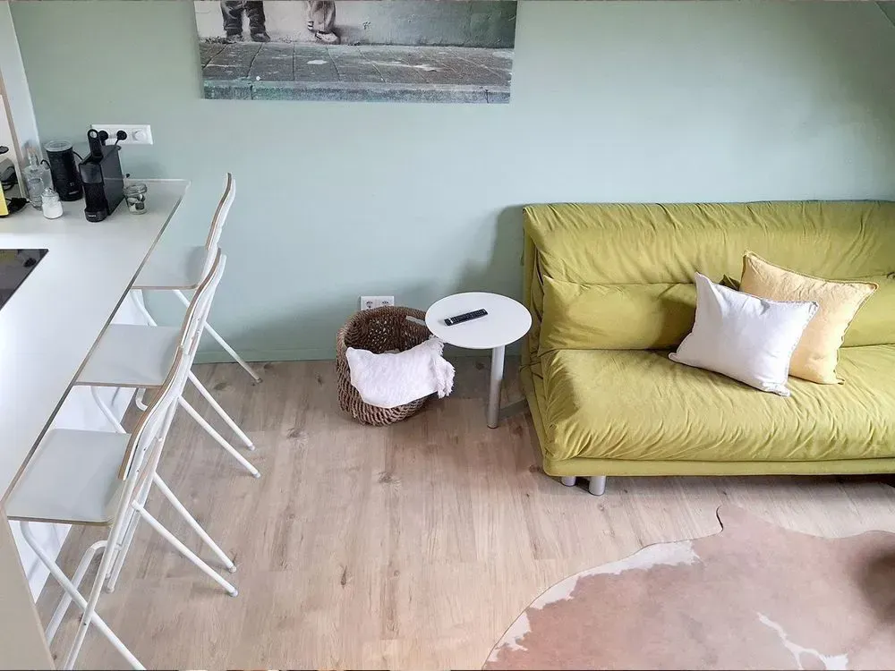 Vermietung möblierte Studiowohnung in Karlsruhe-Weiherfeld .