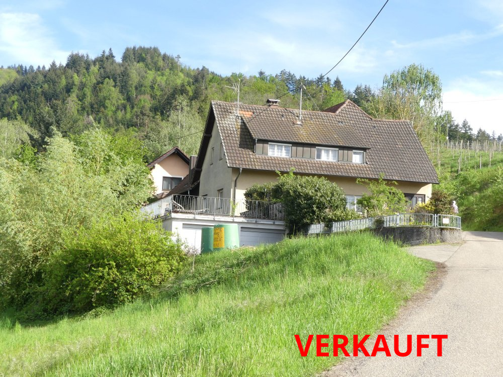 Verkauf Winzeranwesen Offenburg