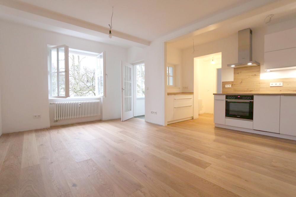 Wohnküche 2 Zimmer Mietwohnung Karlsruhe