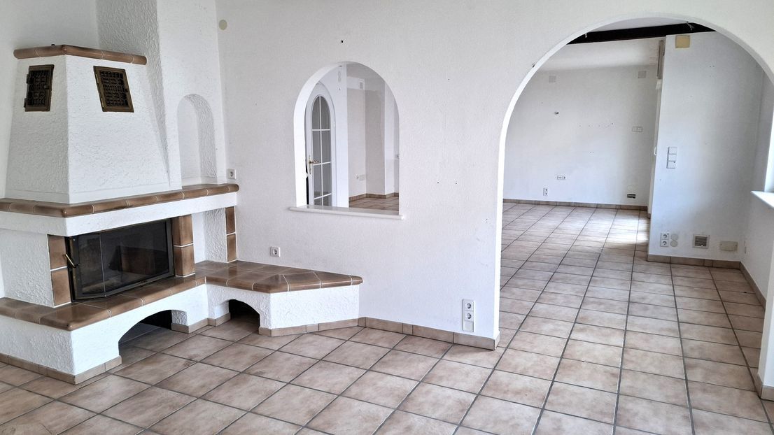 Die vorhandene Substanz bietet Potenzial für individuelle Sanierungs- und Gestaltungskonzepte