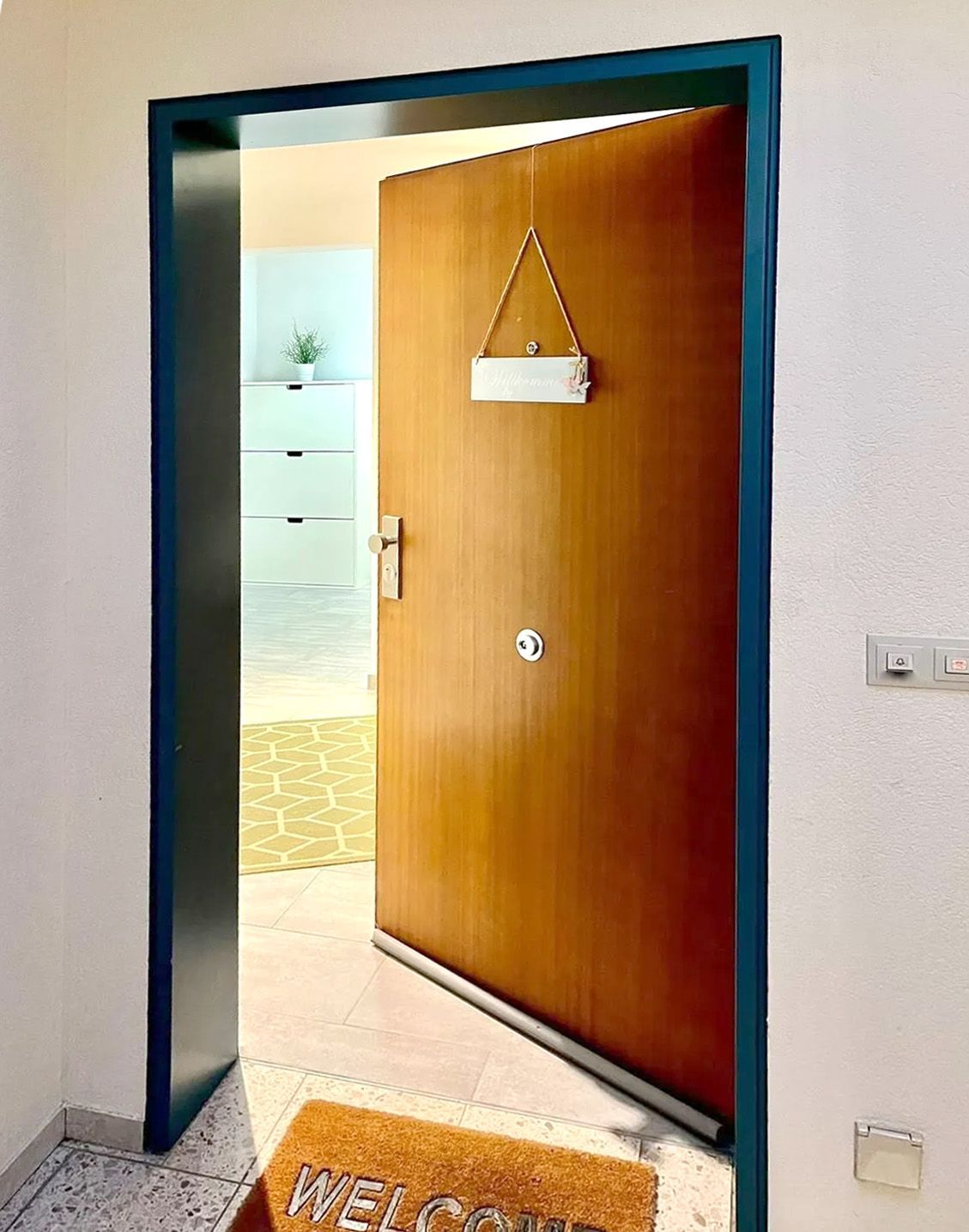 Wohnungsbesichtigung mit der BNN in Karlsruhe
