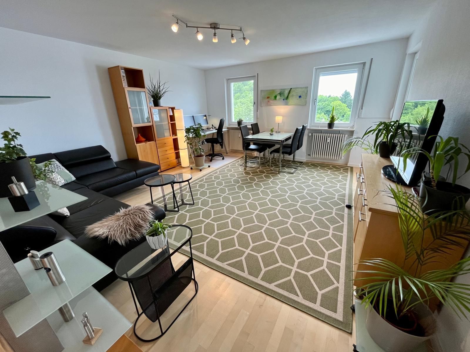 Vermietung möbliertes Appartment in Karlsruhe Durlach