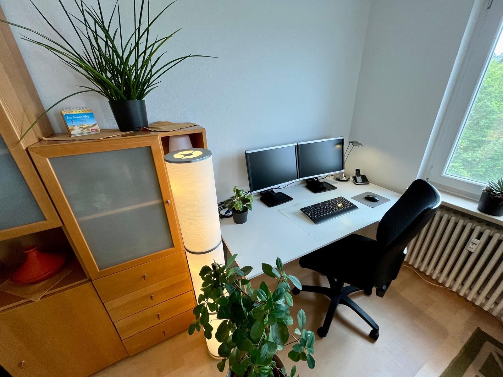 wer sucht möbliertes Appartment in Durlach