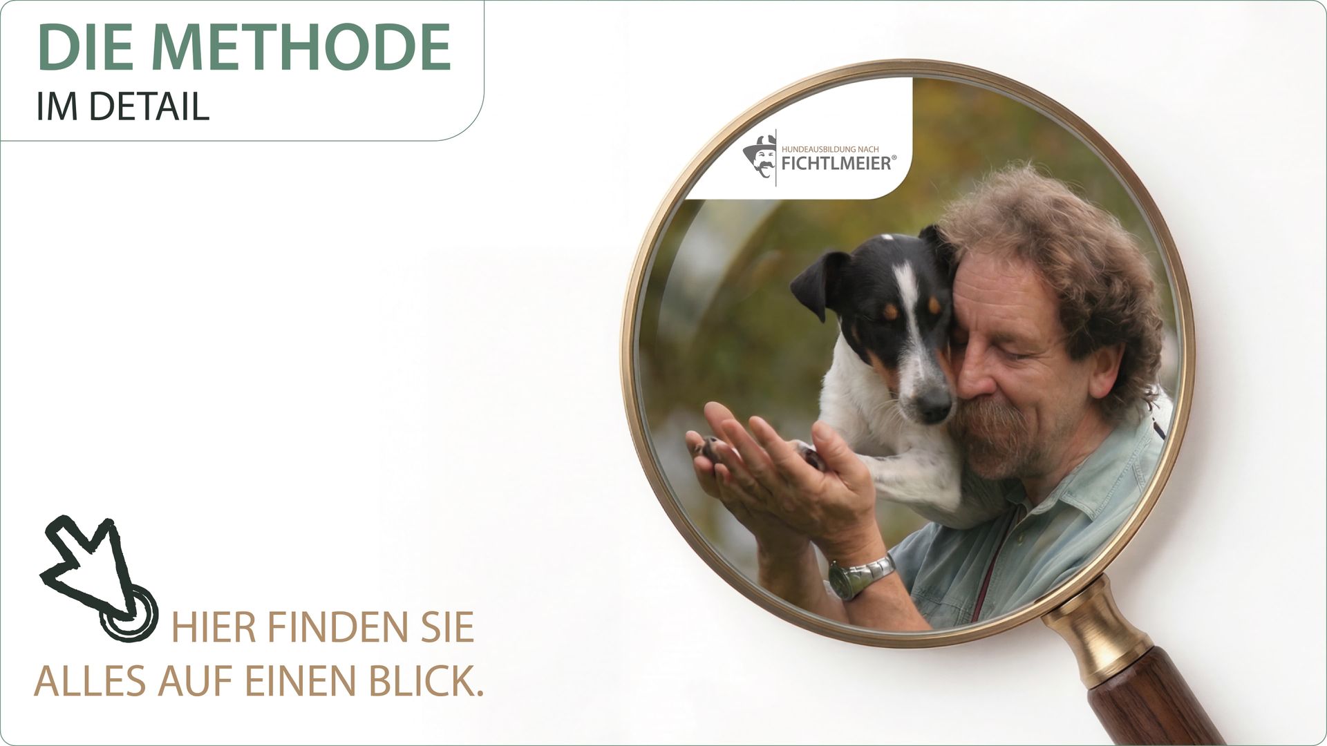 Hundeausbildung Die Fichtlmeier-Methode