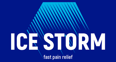 LOGO Ice Storm pain relief gel