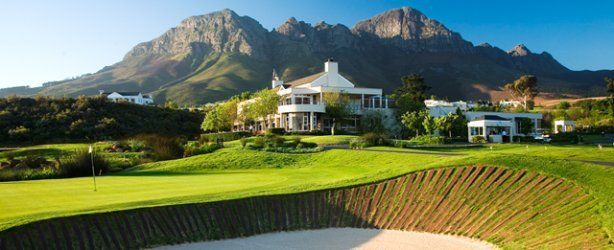 Golfing in Cape Town