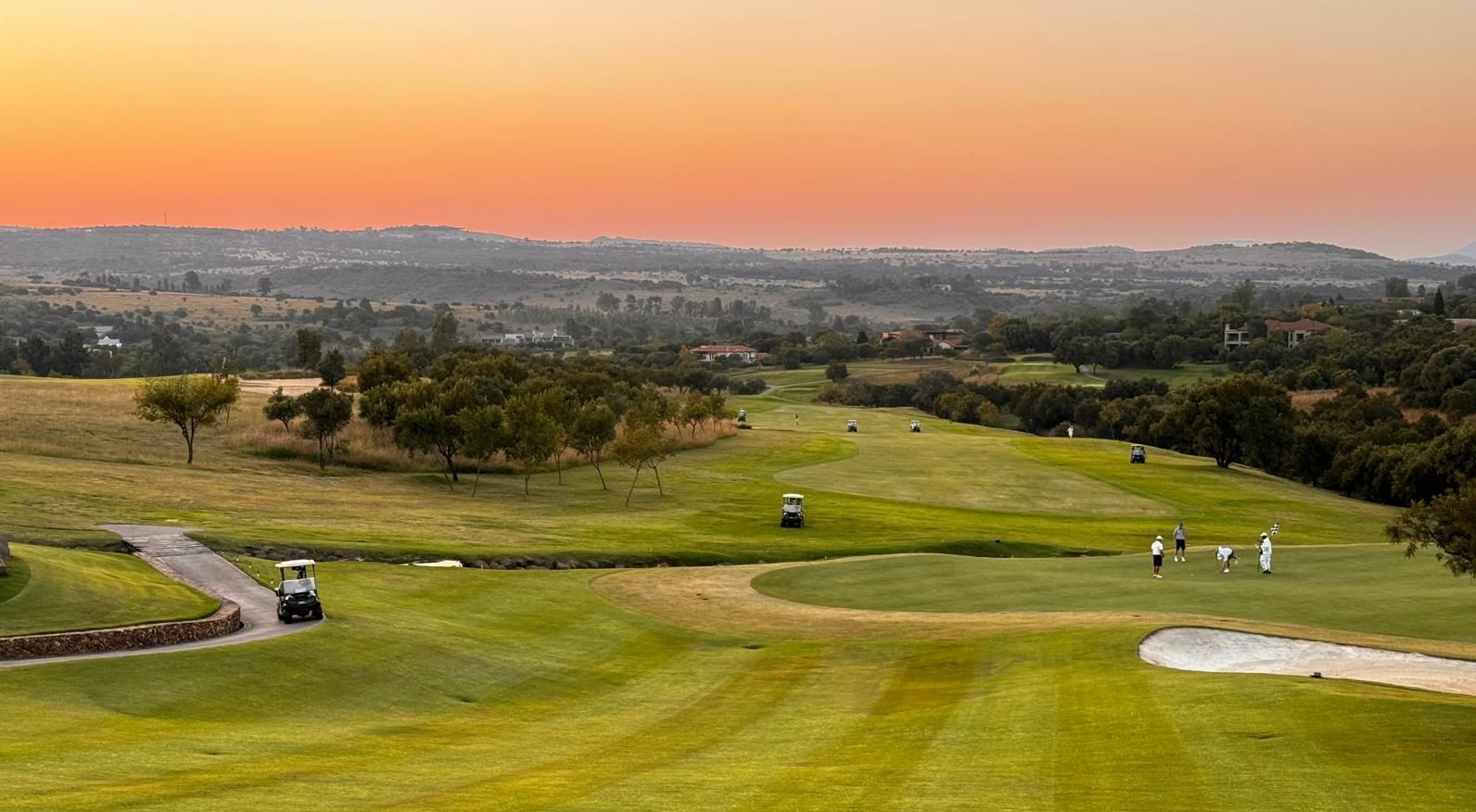 Golf and safari South Africa