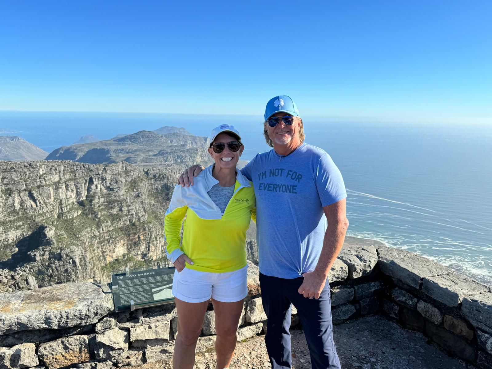 View from Table Mountain