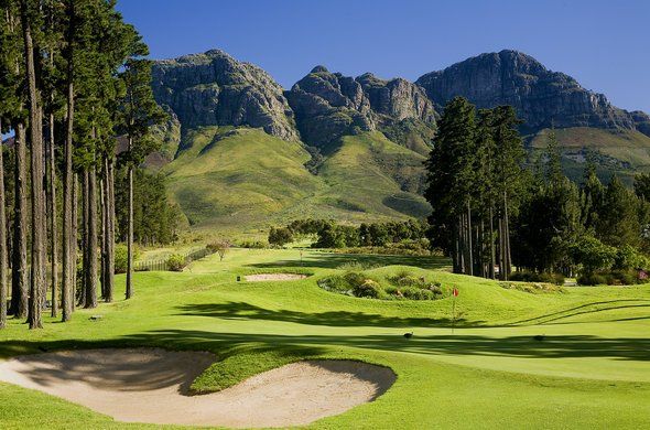 Golfing in Cape Town can take your breathe away