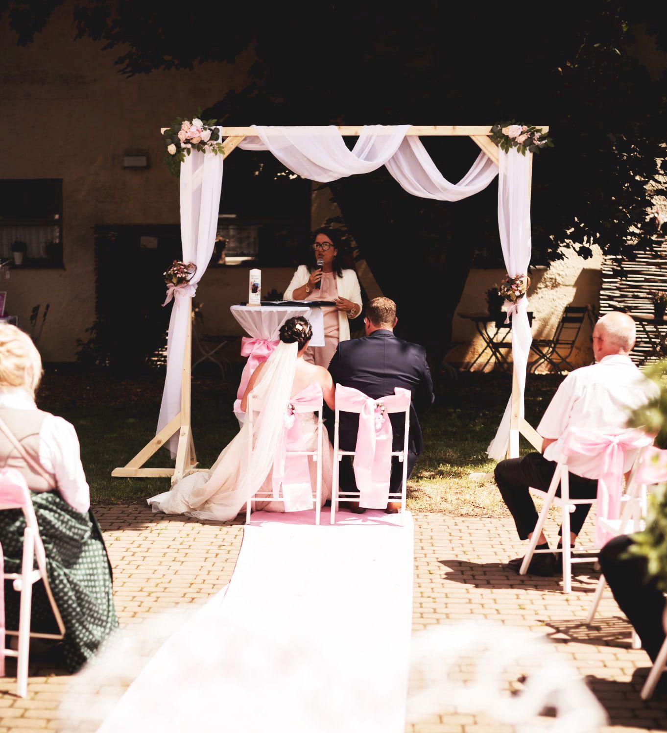 Hochzeit, freie Trauung Freie Trauung