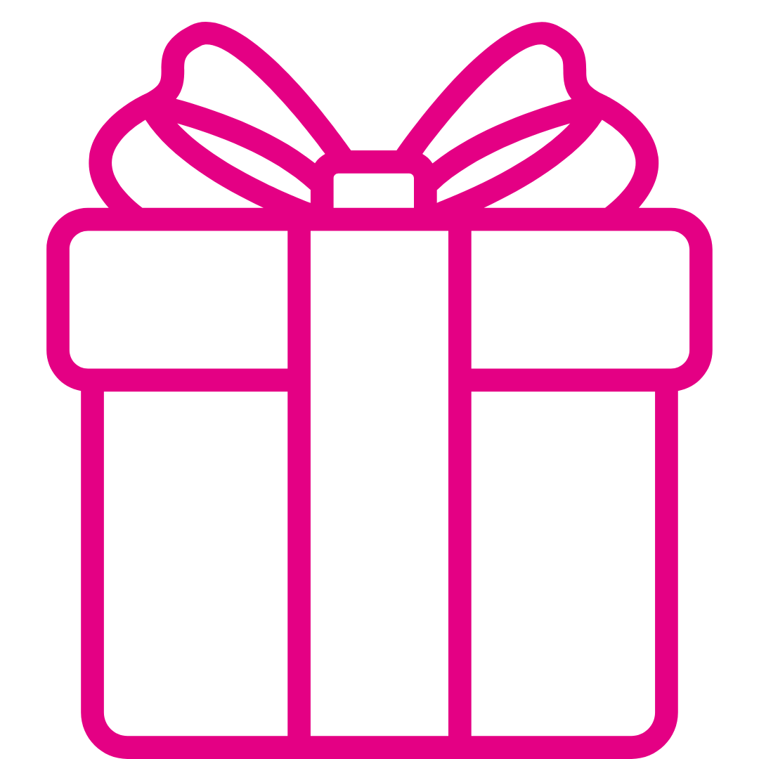 Ein Geschenk.