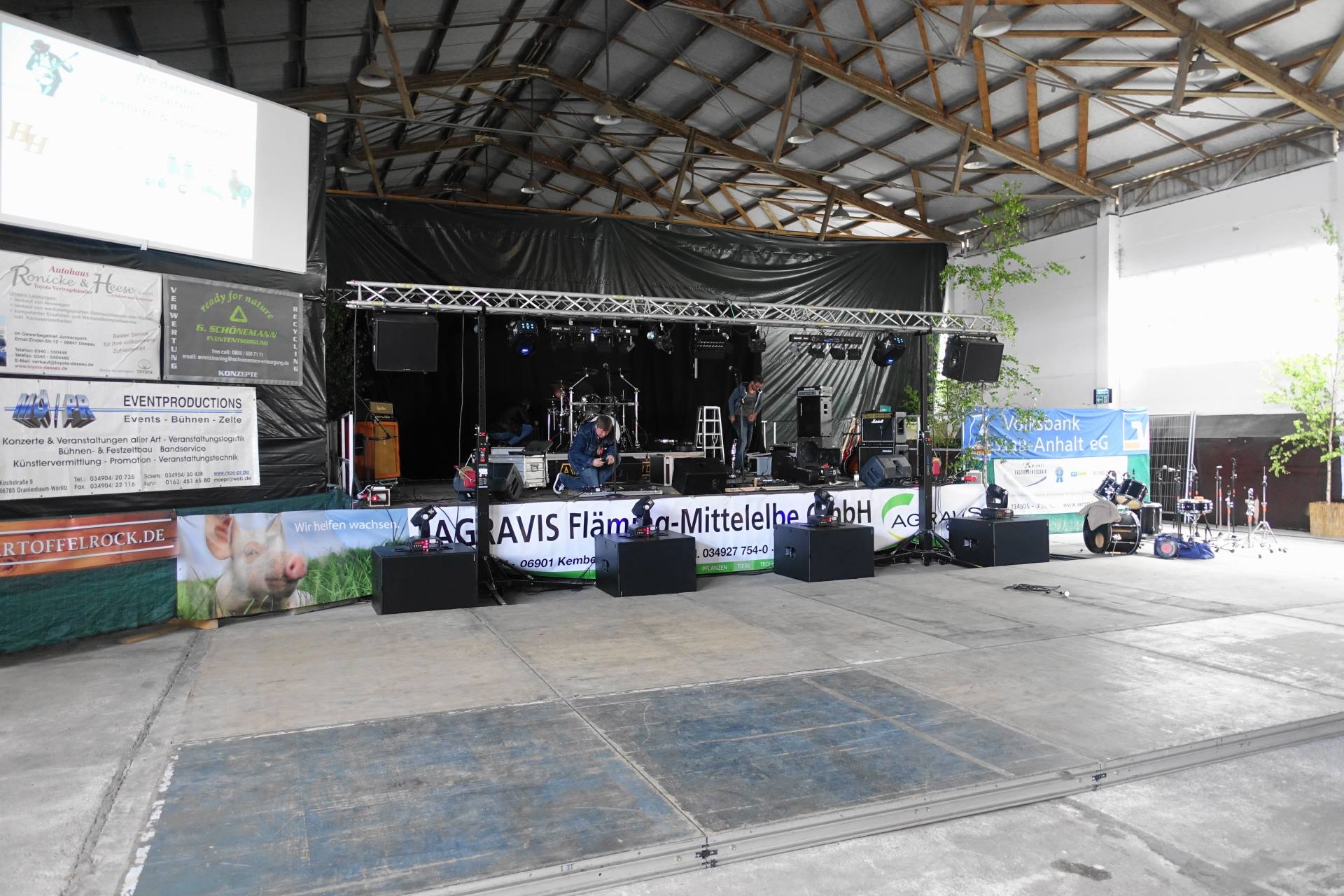 Farmers Music Night in Selbitz