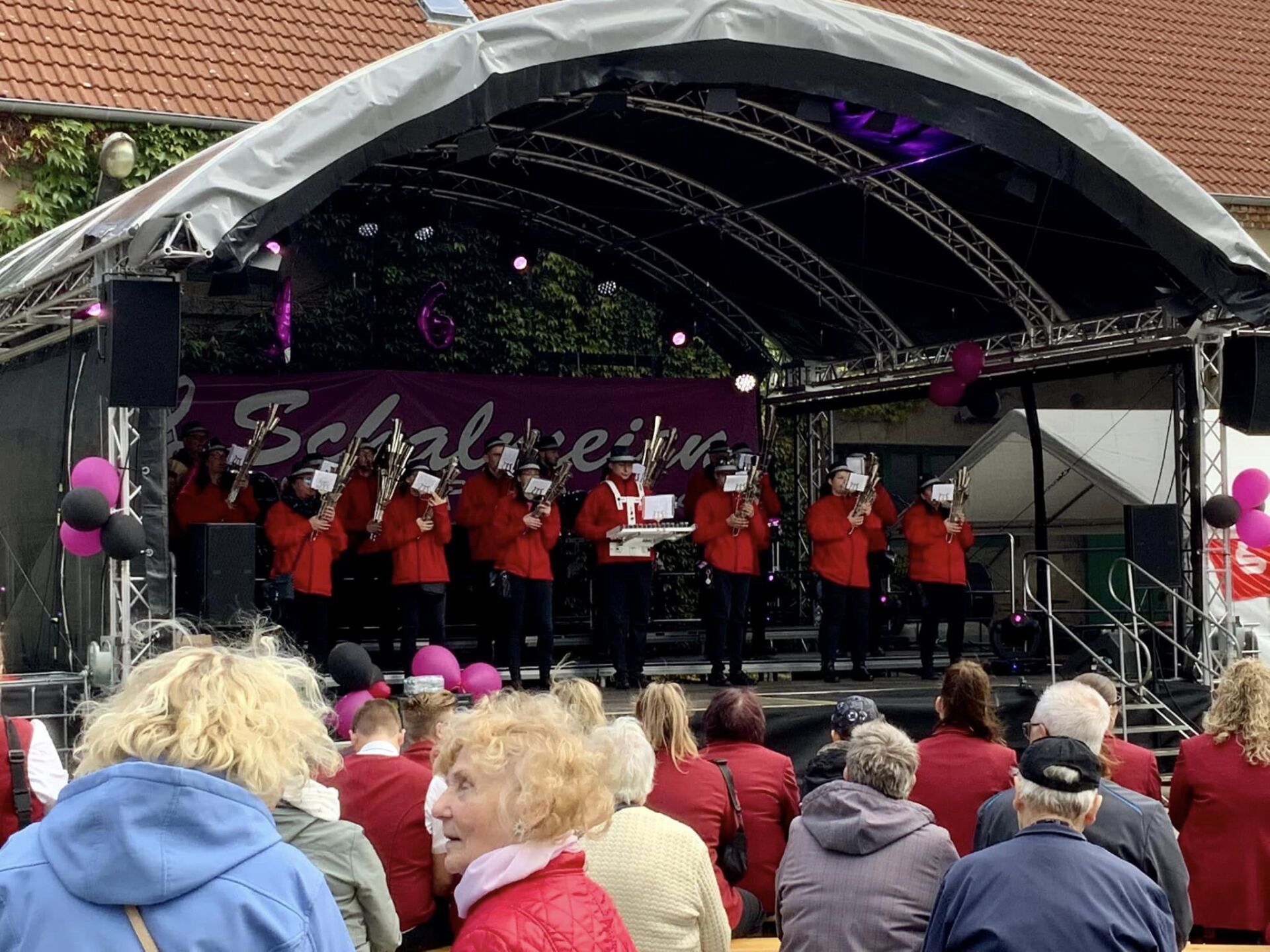 66 Jahre Schalmeienorchester