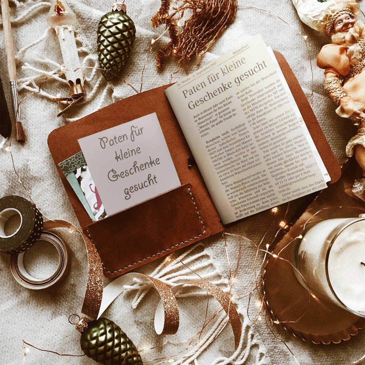 Paten für kleine Geschenke gesucht