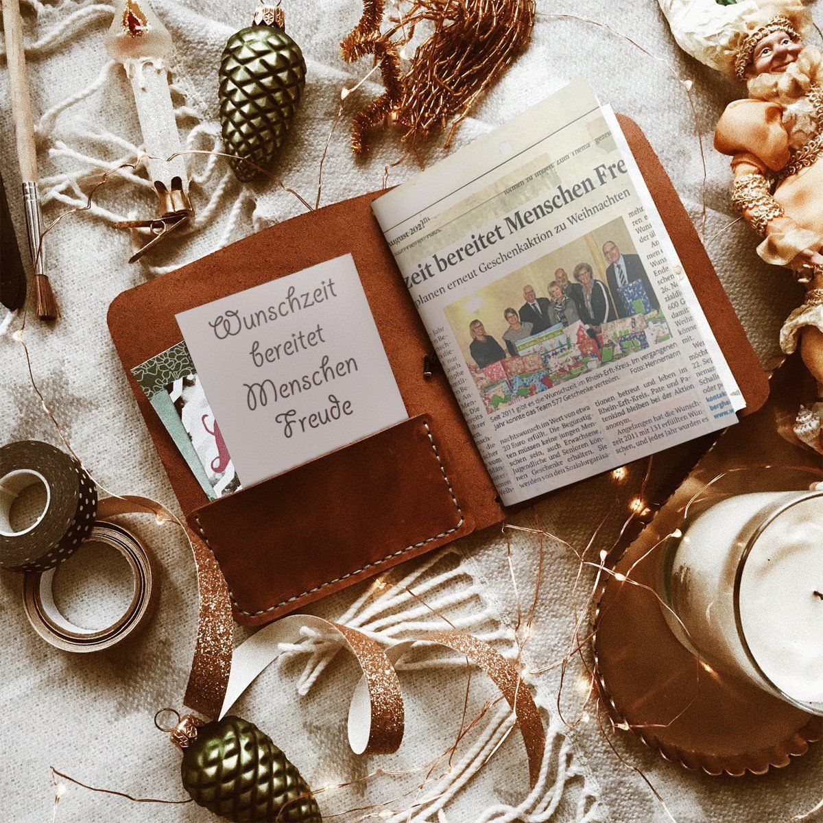 Wunschzeit bereitet Menschen Freude