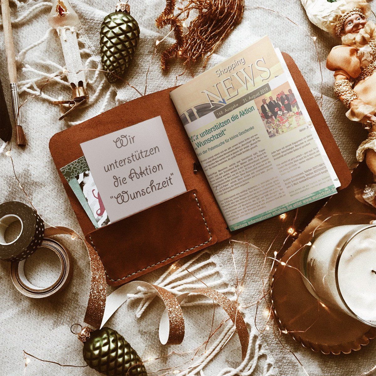 Wir unterstützen die Aktion