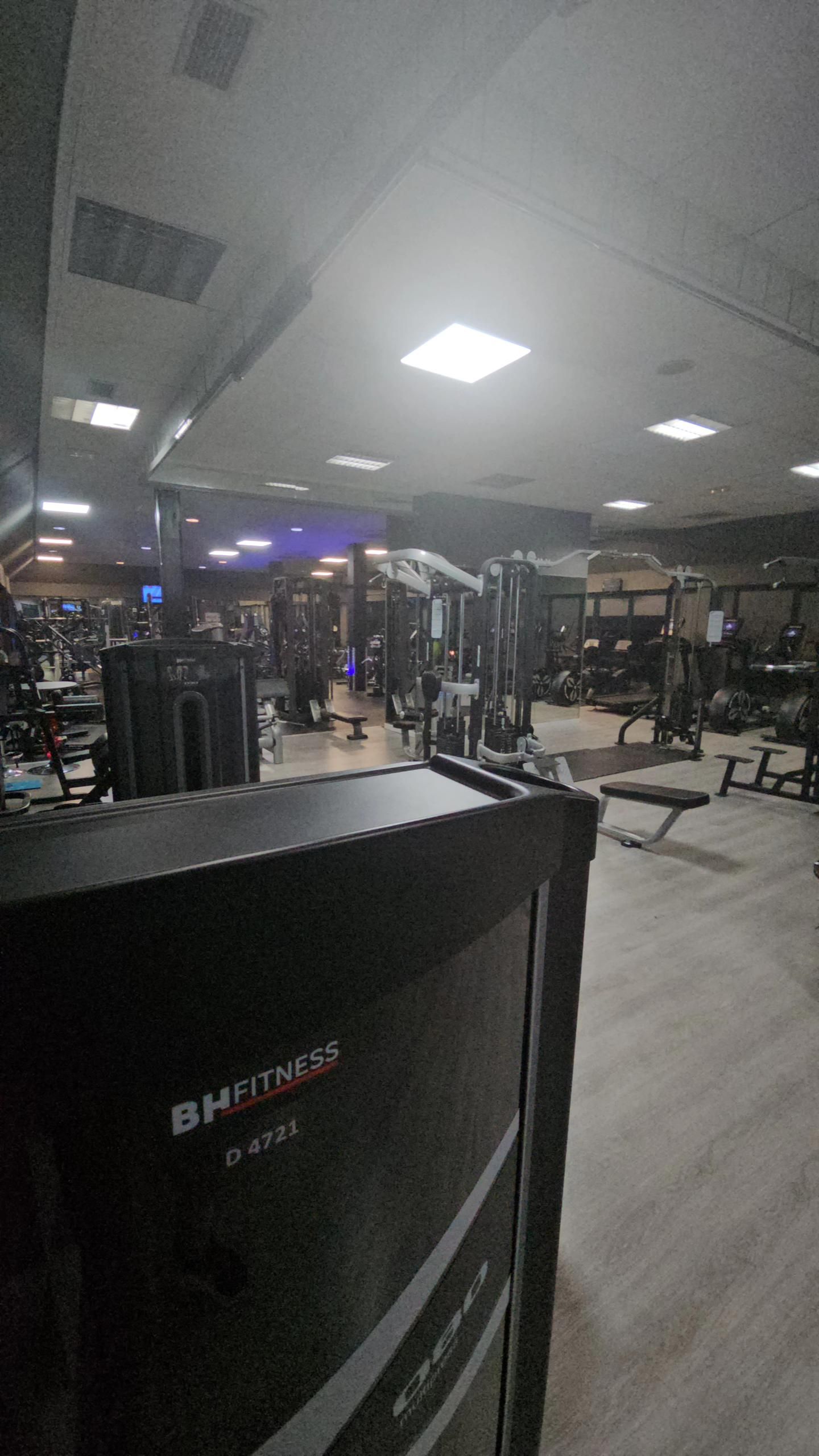 maquinas bh fitness