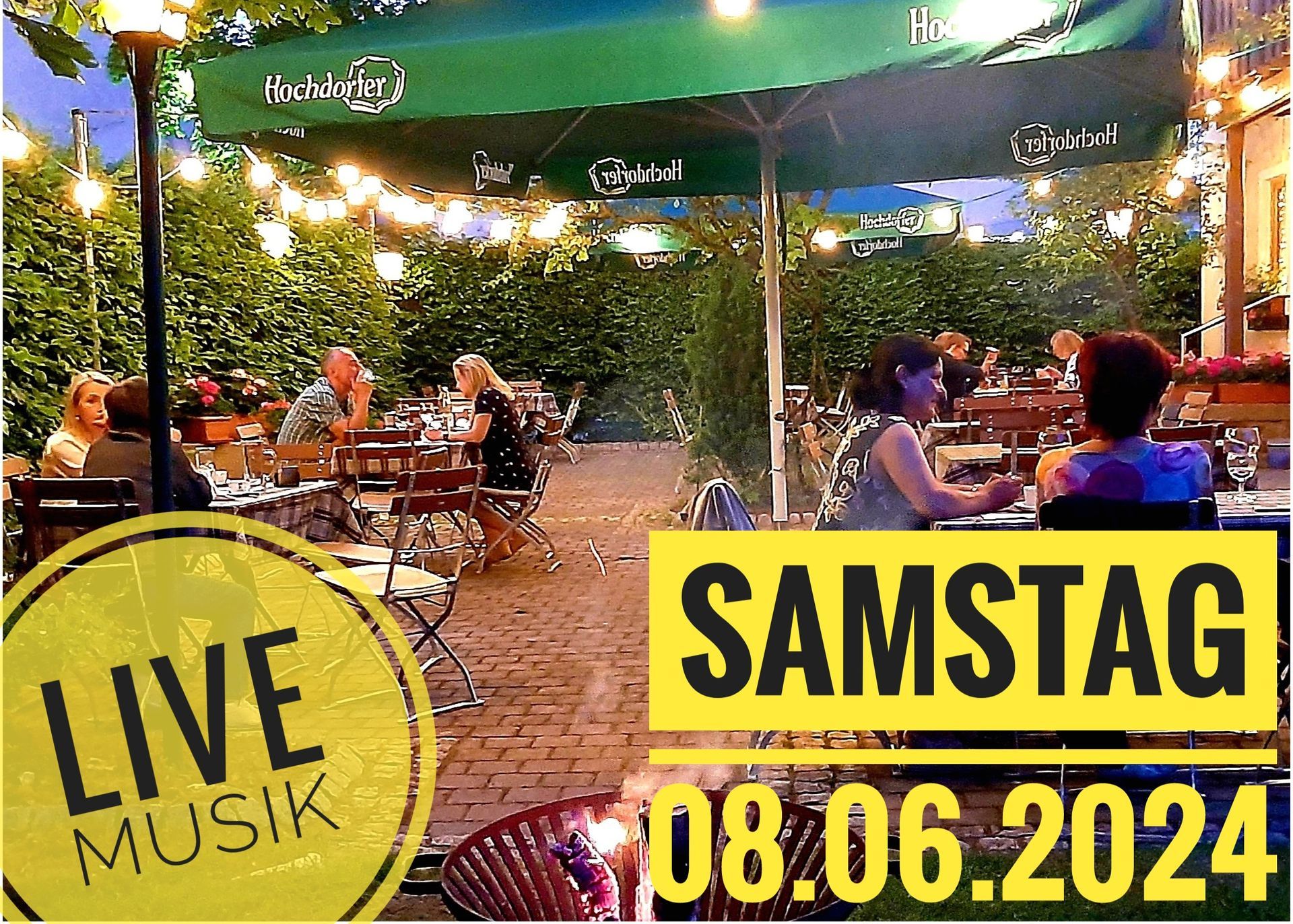 LIVE-MUSIK am 08.06.2024