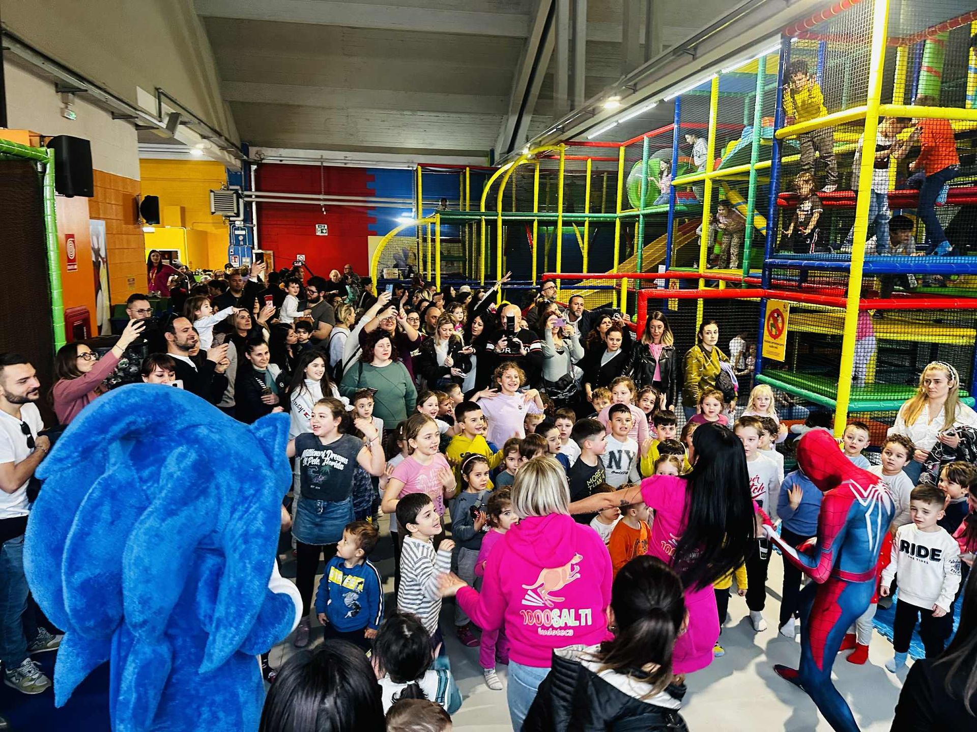 1000 SALTI settimo torinese
