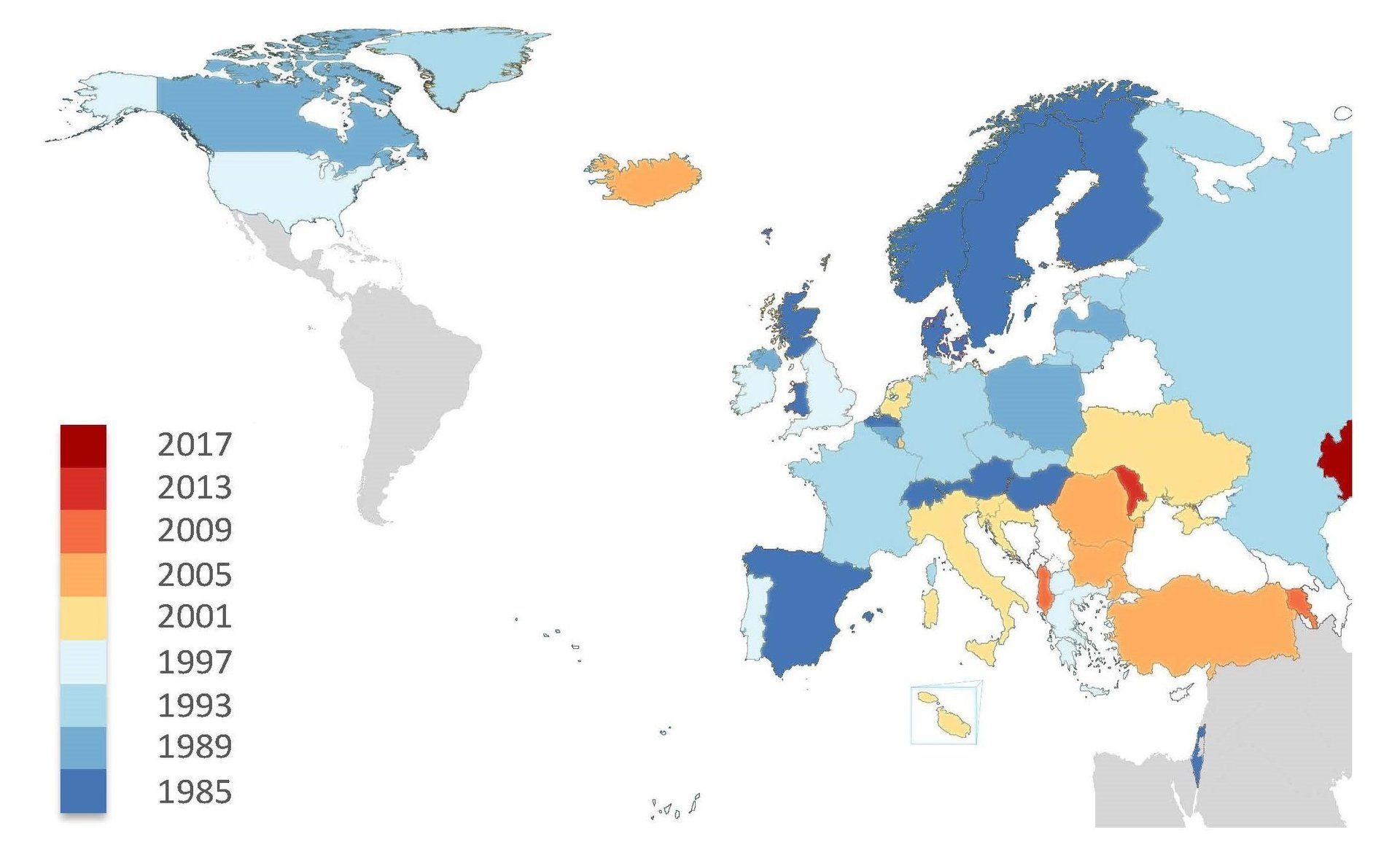 HBSC member countries HBSC member countries
