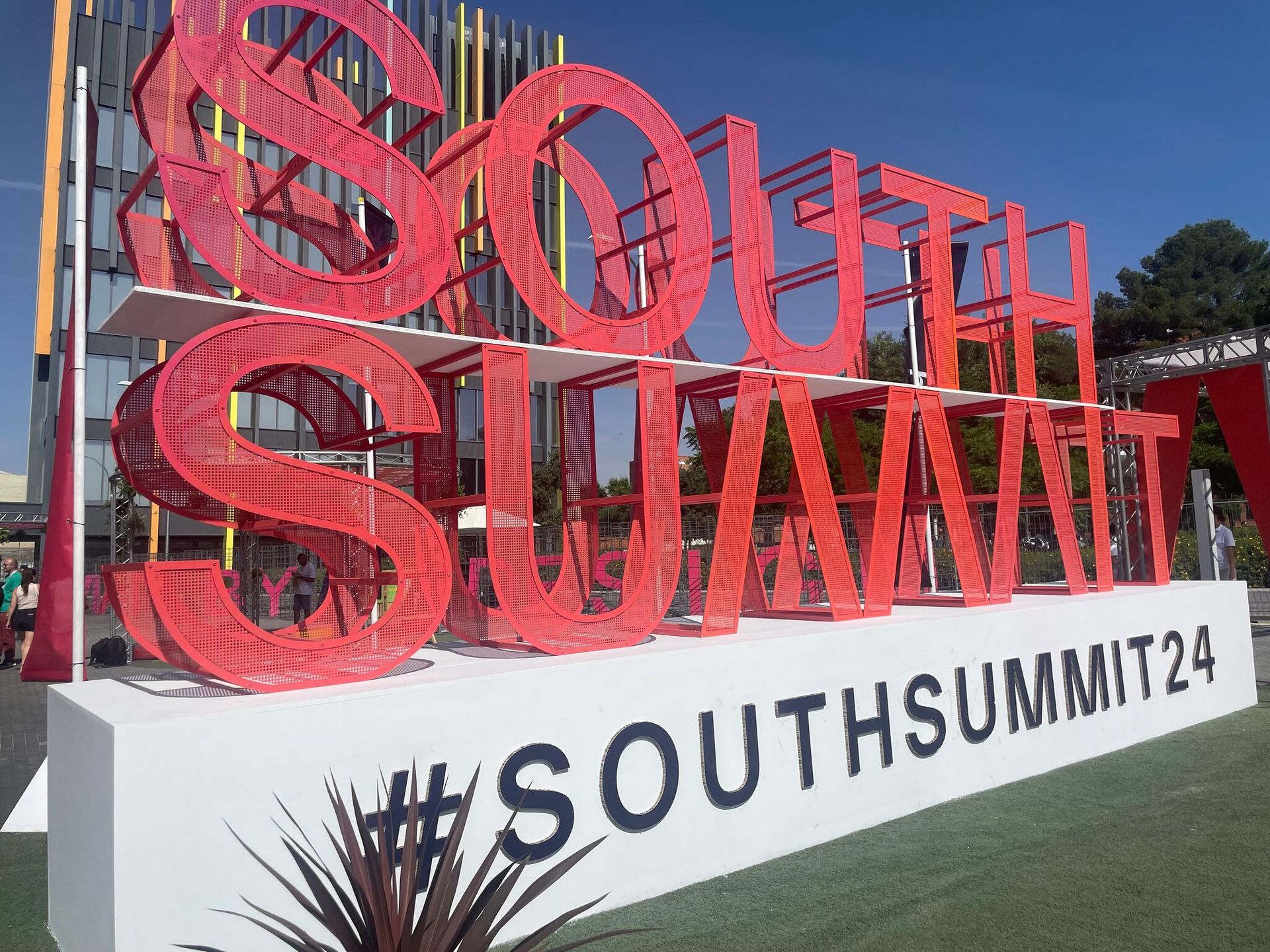 Participación en el South Summit Madrid de 2024