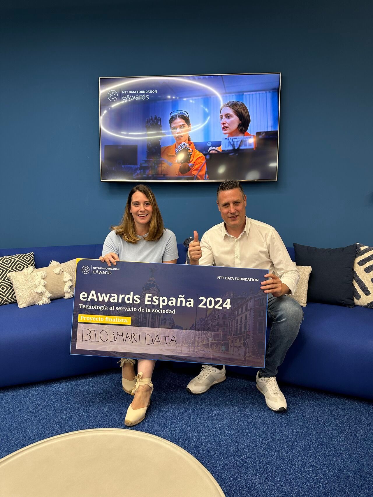 ¡Somos Finalistas de los NTT DATA eAwards 2024!