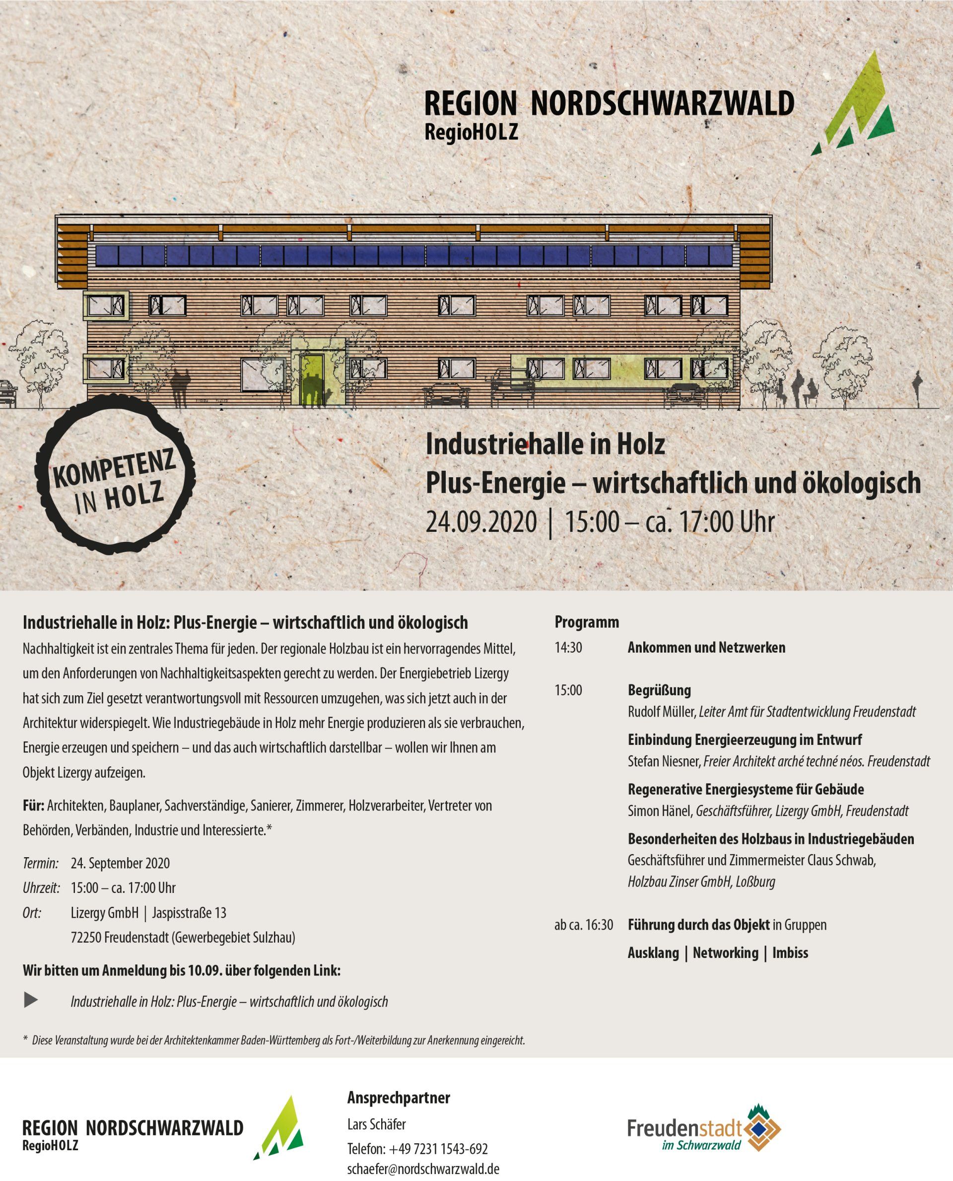 Veranstaltung regioHOLZ Veranstaltung regioHOLZ