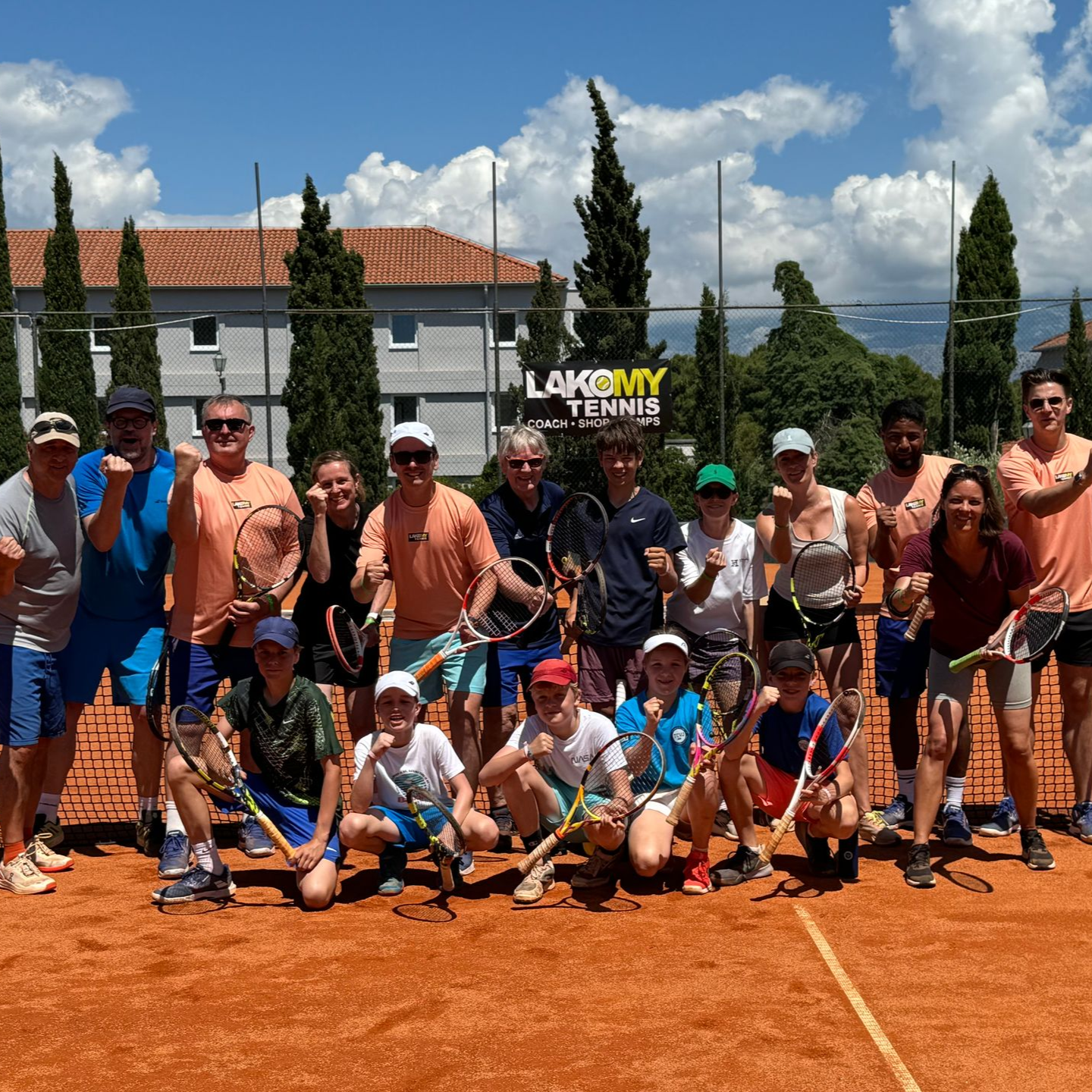 Trainingscamp Kroatien 2018