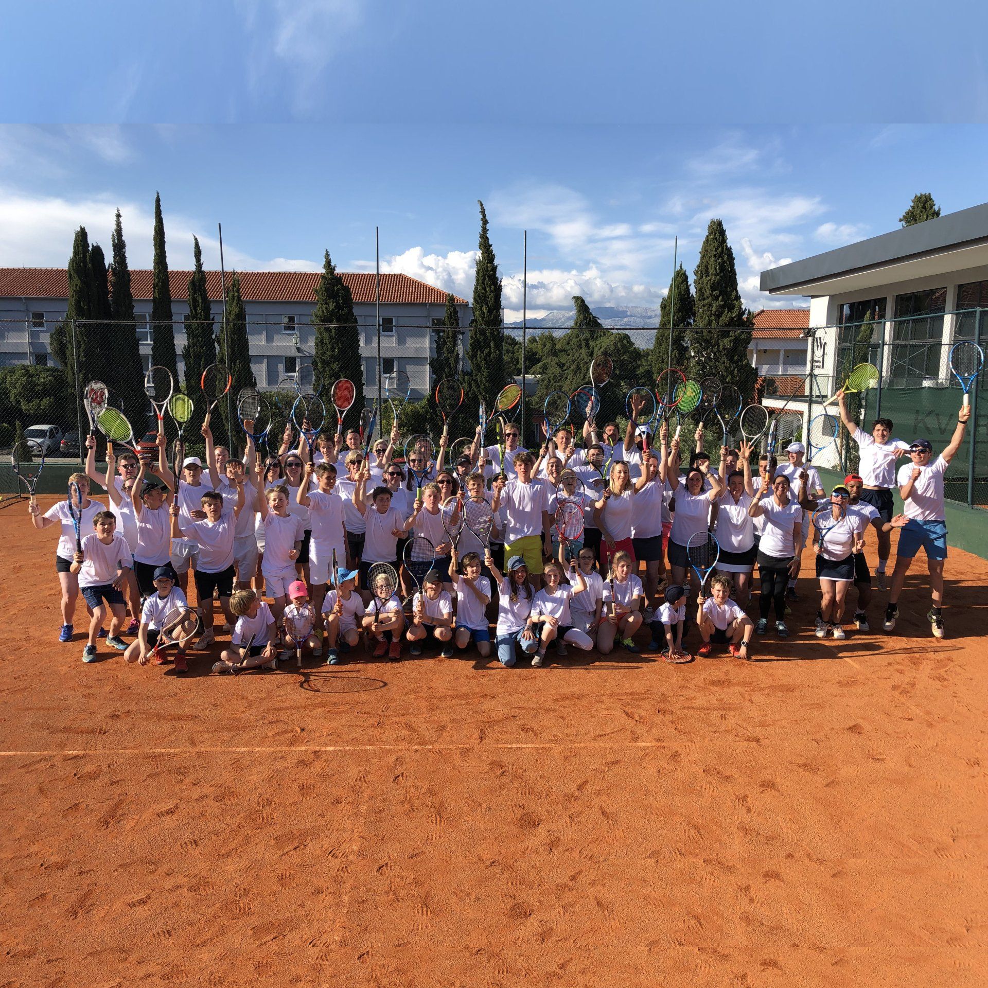 Tenniscamp Kroatien