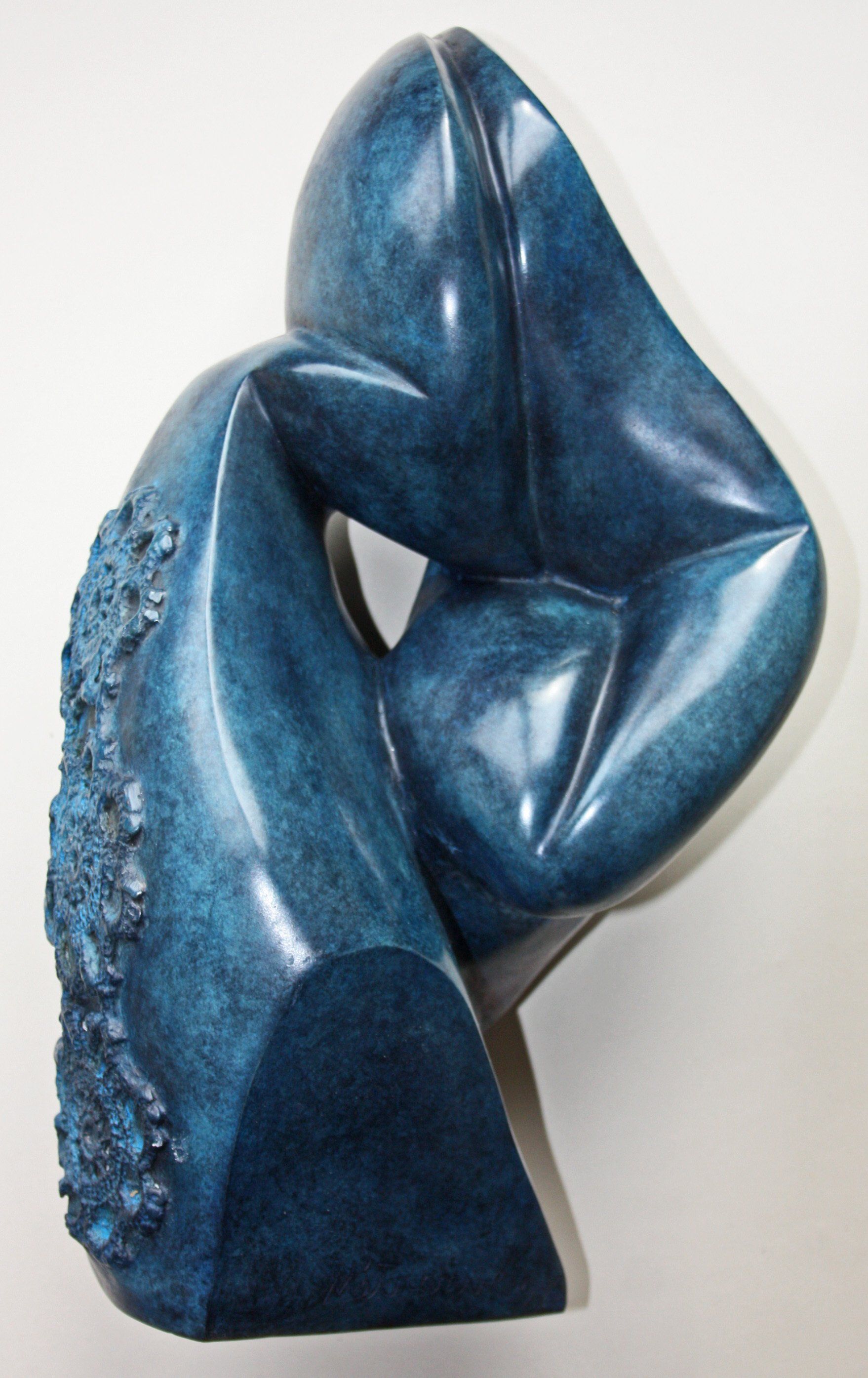 VERAX - Bronze patiné 2020