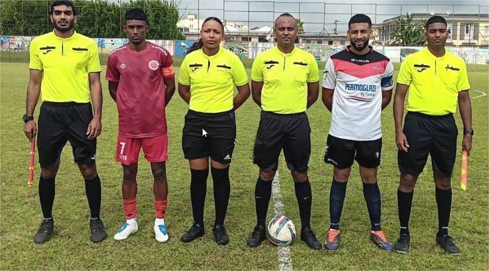 Mangalkhan Sc VS HPC U17