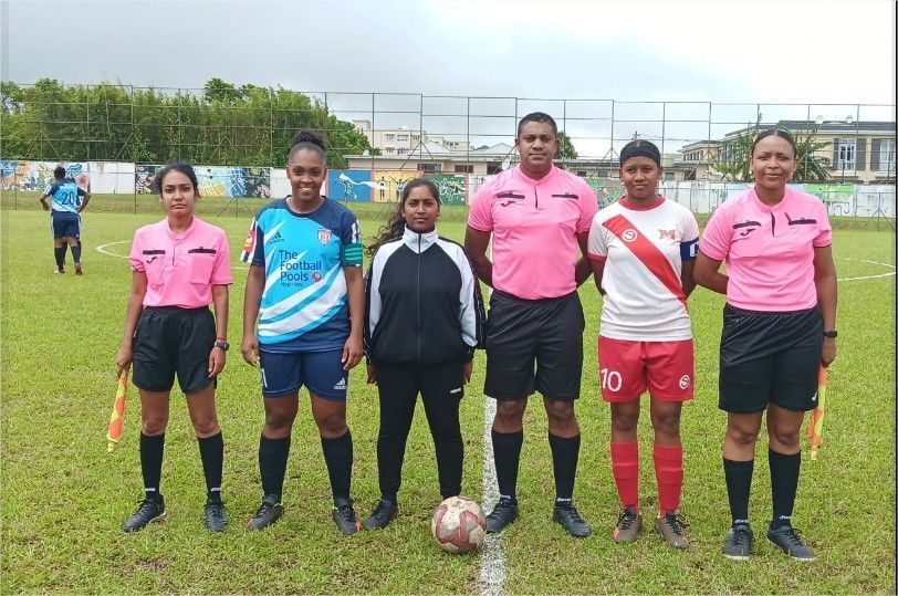 Match Mangalkhan SC Vs Malherbes