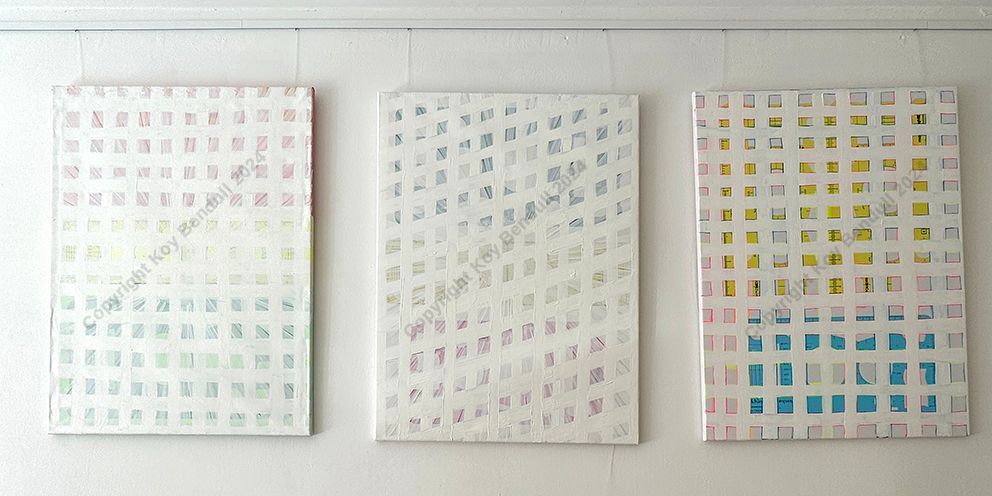 Koy Bendull Triptychon