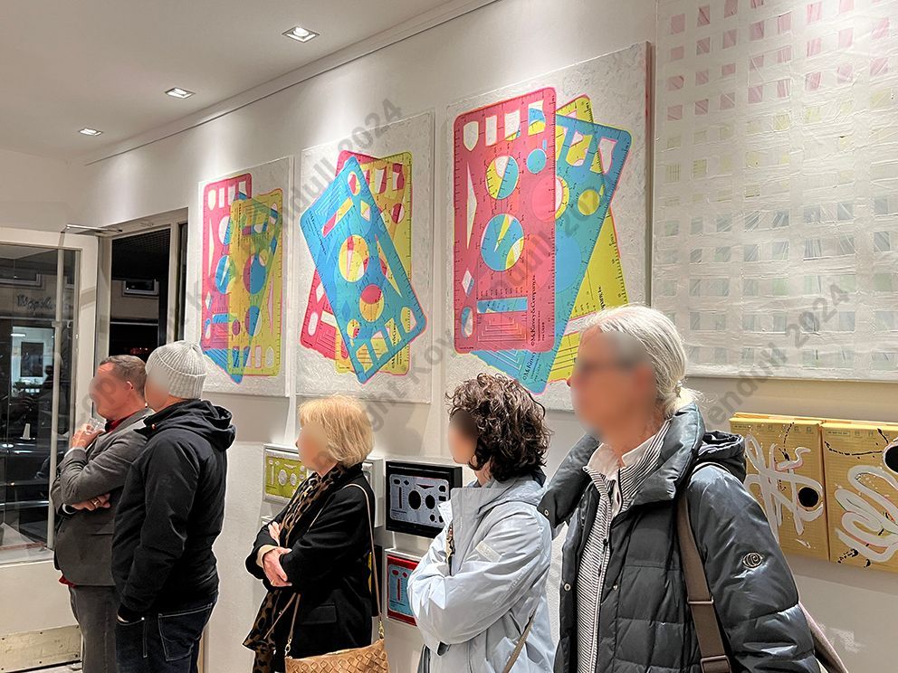 Koy Bendull Triptychon