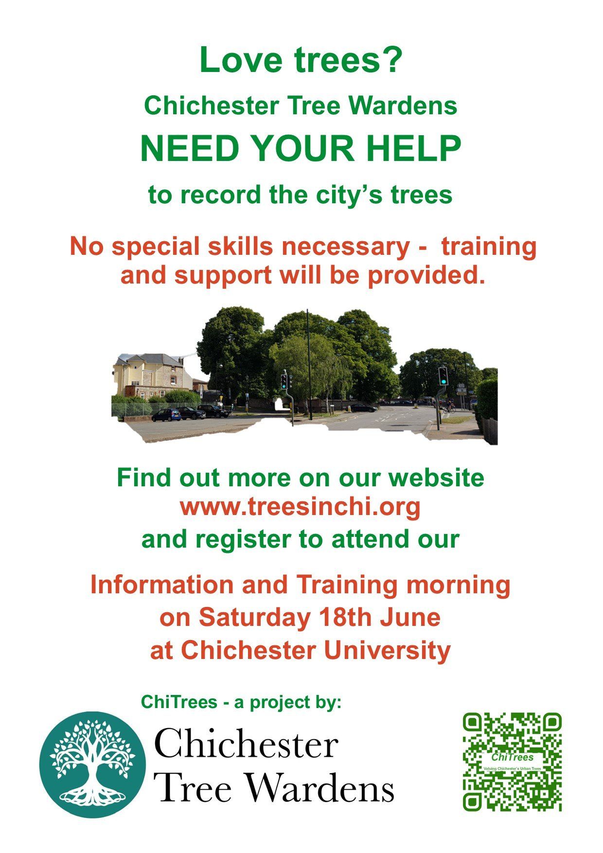 ChiTrees - event 18th June 2022