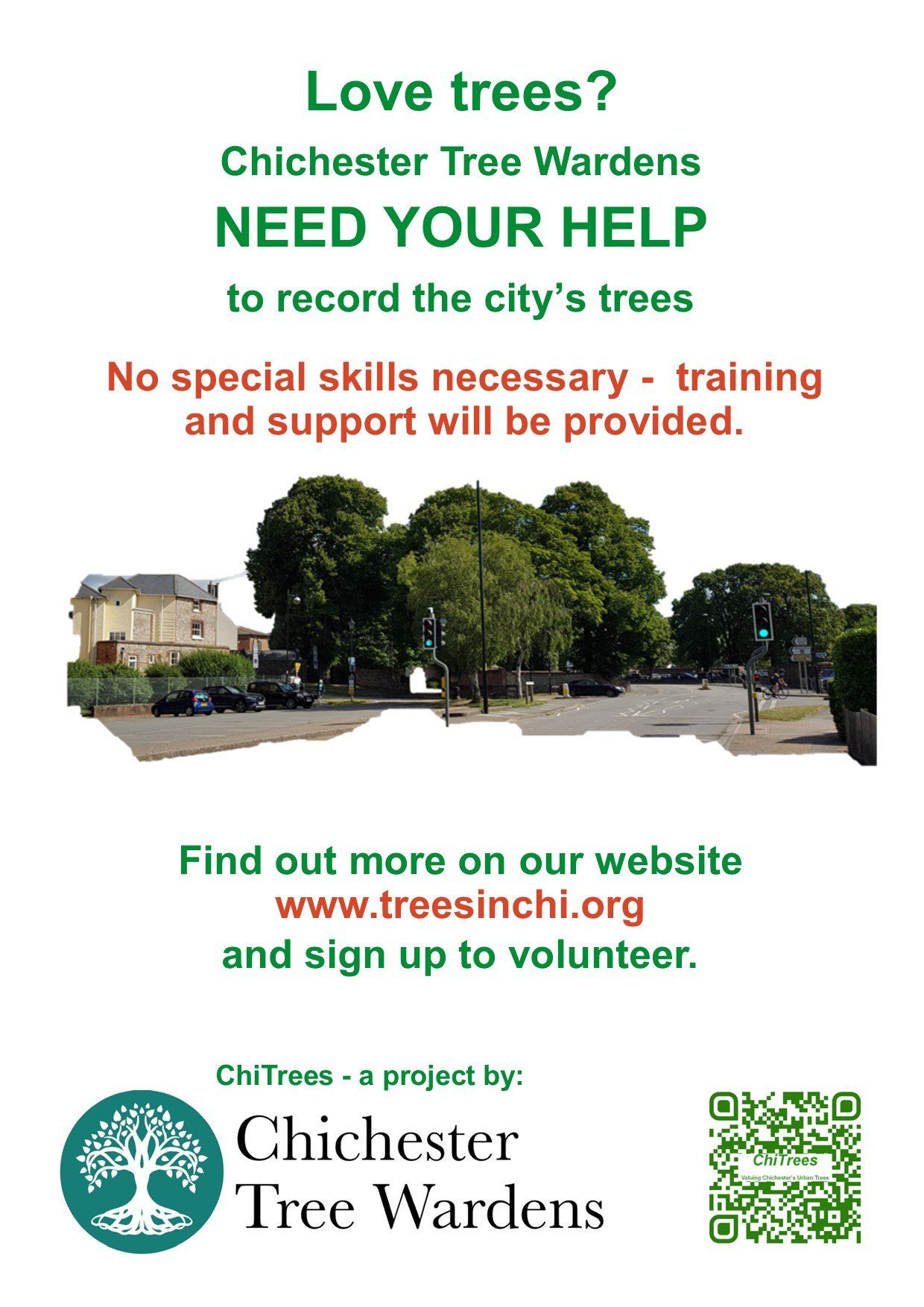 ChiTrees - event 18th June 2022