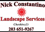 Nick Constantino Landscape Services-LOGO