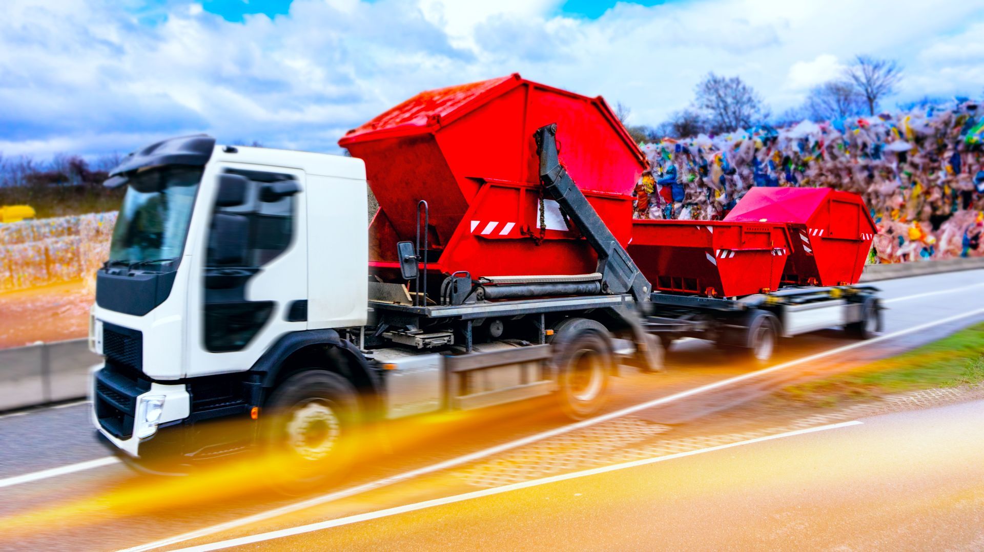 Containerdienst für Gewerbe und Industrie - Häde Recycling deutschlandweit