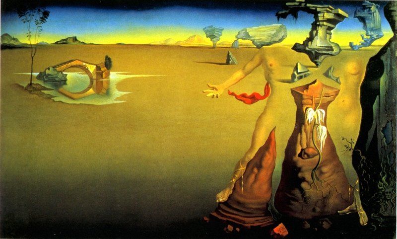 Salvador Dali, trilogía del desierto:
