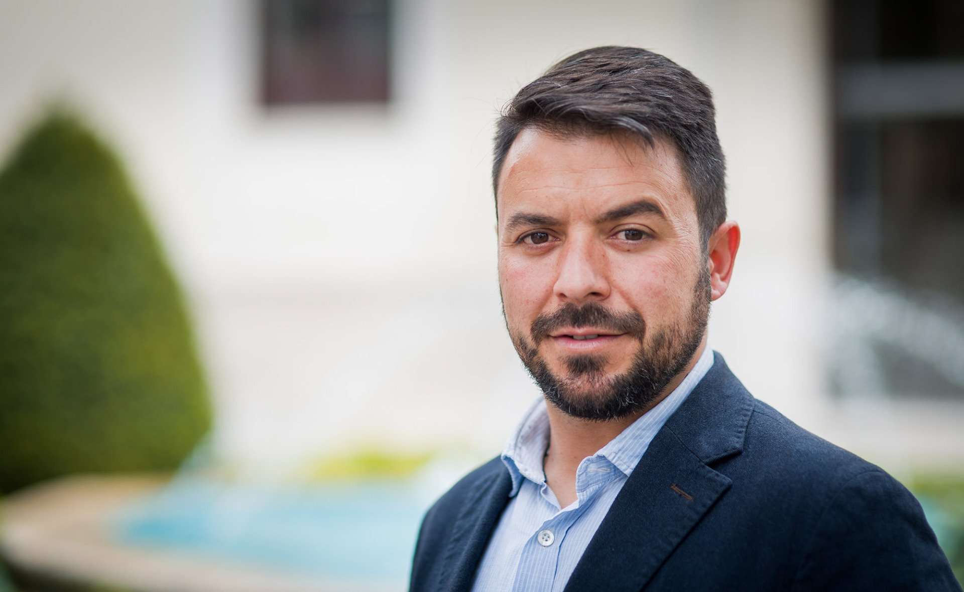 : Iván Sánchez, diputado provincial de VOX Guadalajara