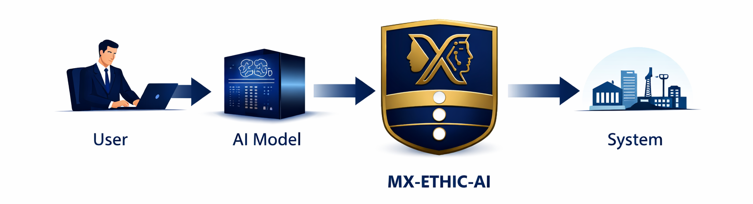 MX-ETHIC-AI Flow Diag