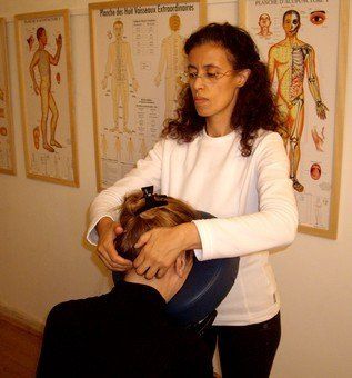 Massage crânien et gestion du stress à l'institut IMAE
