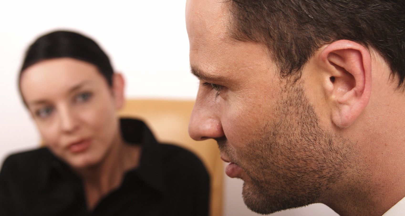 Zuhören Gespräch und Feedback