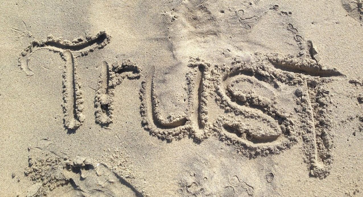 Vertrauen aufbauen in Beziehungen Vertrauen aufbauen durch Kohärenz zwischen Worten und Taten