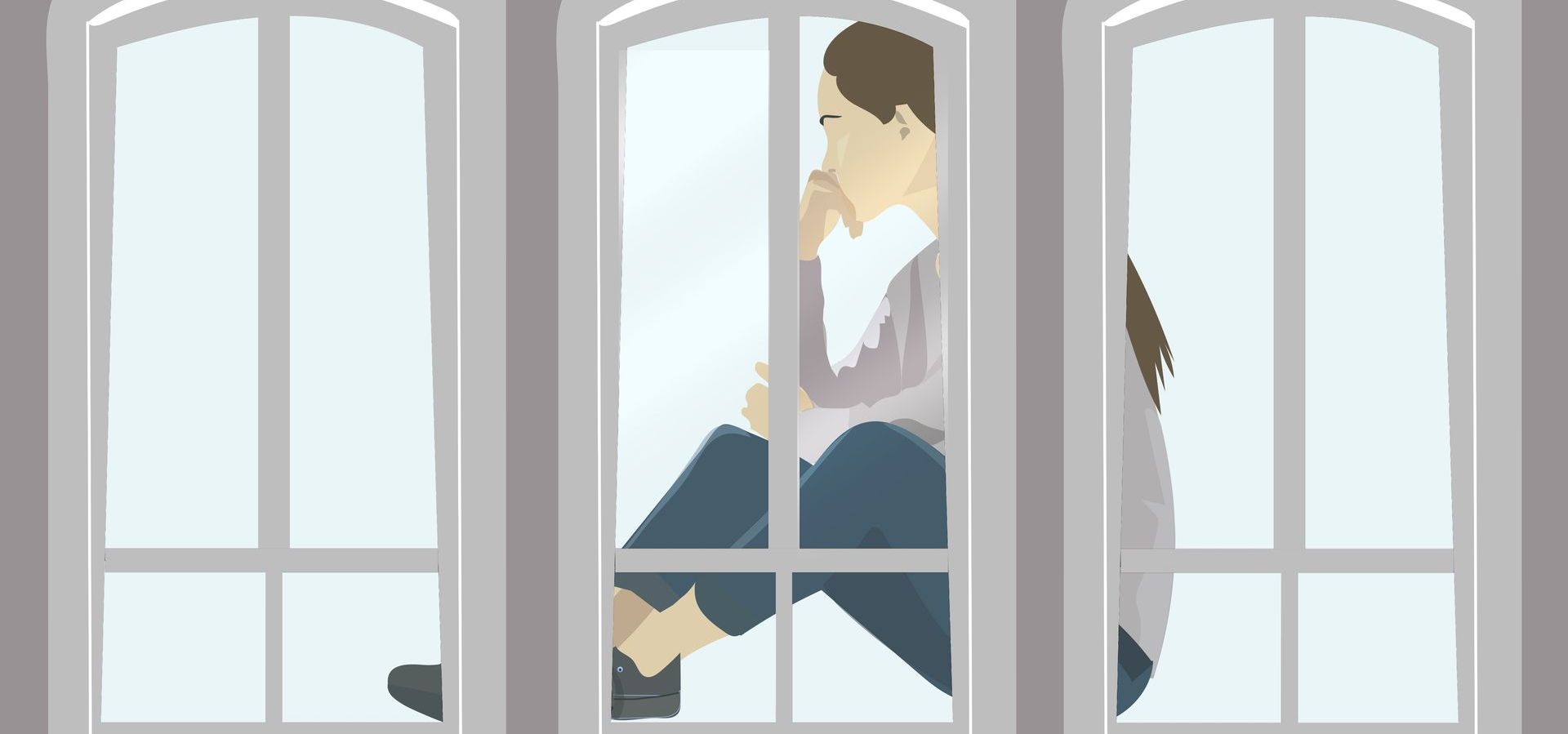 Frau Burnout Persönliche und verhaltensbezogene Auswirkungen