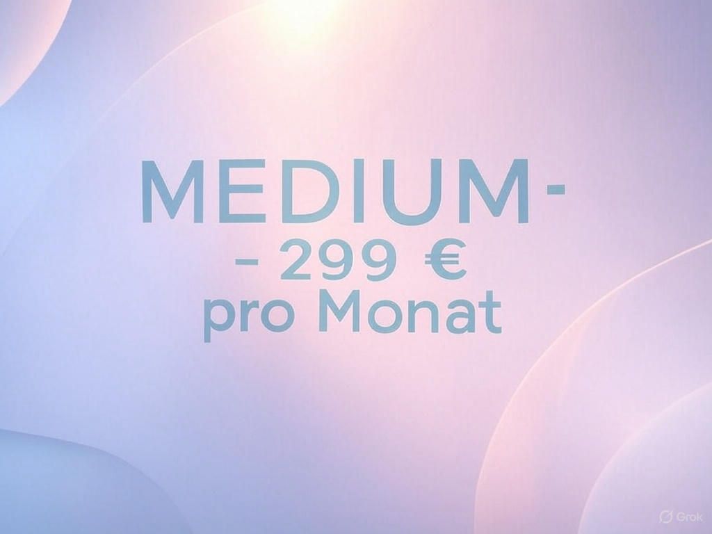 Medium ABO Medium ABO 299 € systemische Beratung und Coaching