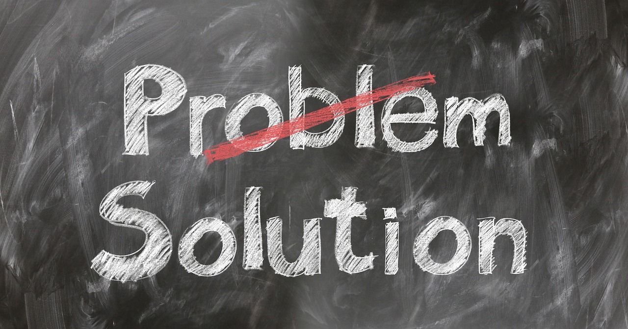 4 Schritte Probleme zu lösen