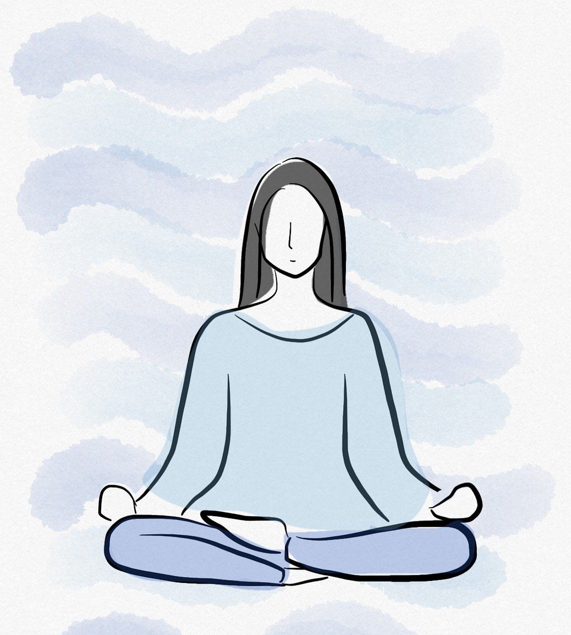 Burnout Tipps Frau mit Tipps zur Entspannung und gegen Burnout