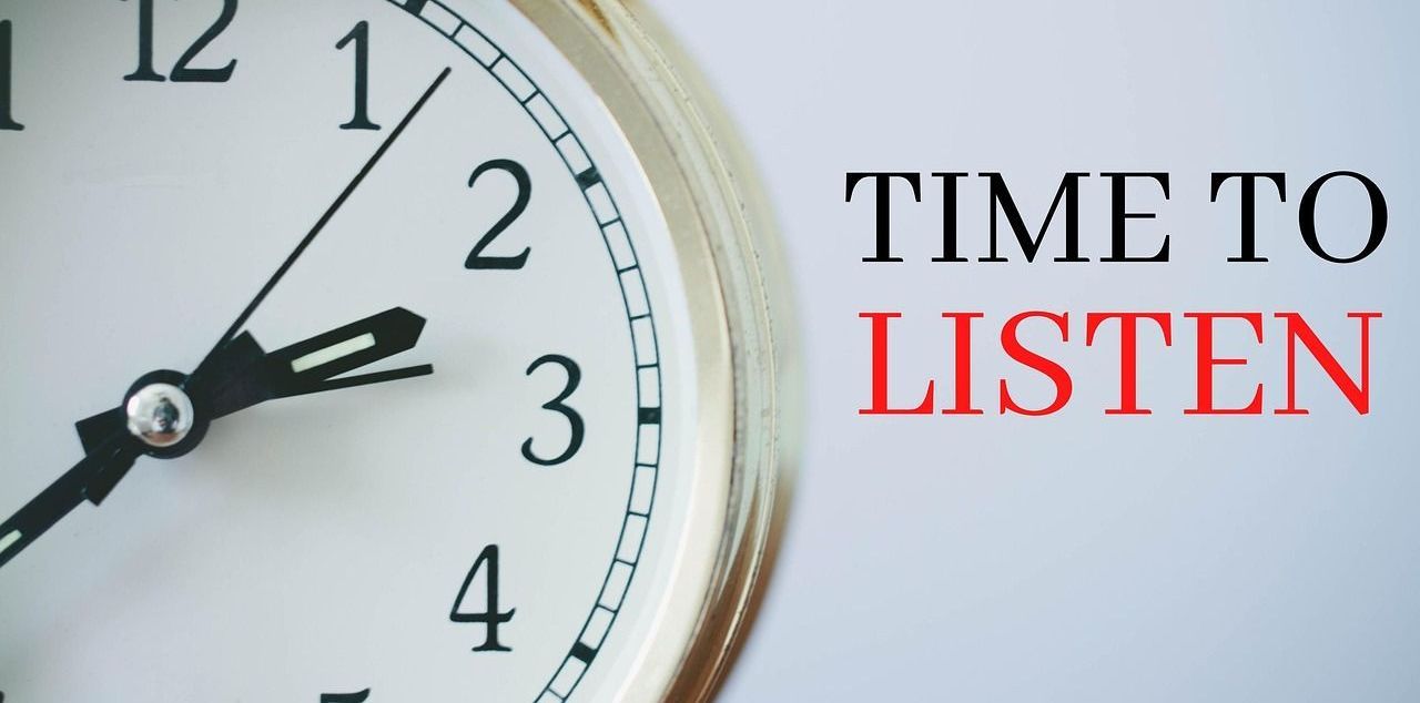 Aktives Zuhören Die Kunst des aufmerksamen Zuhörens