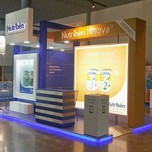 transporte aéreo material de ferias y congresos a Chile